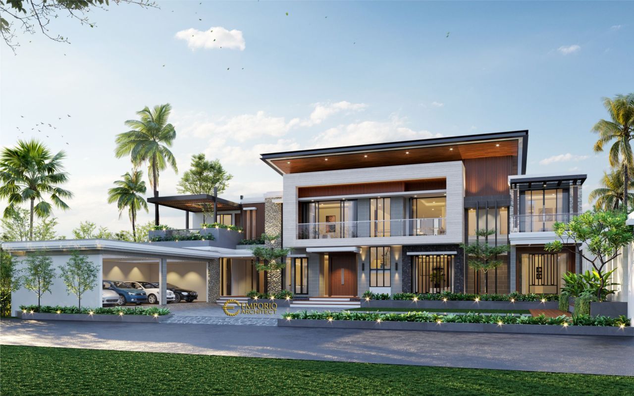 5 Inspirasi Desain Rumah 2 Lantai yang Modern dan Minimalis