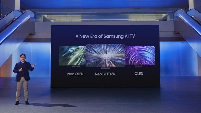 Kecanggihan Smart TV Samsung yang Mengusung Teknologi AI