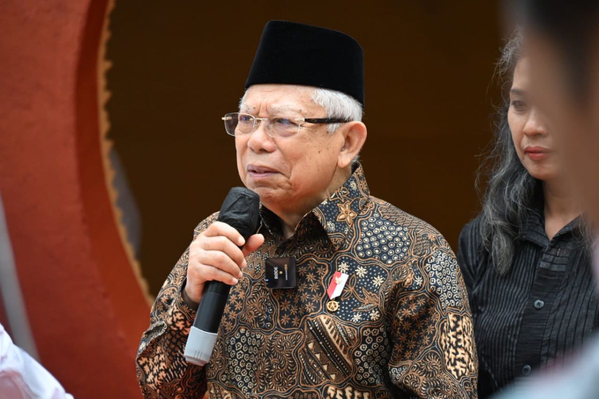 Ma'ruf Amin Siap jadi Juru Damai Konflik PKB dan PBNU